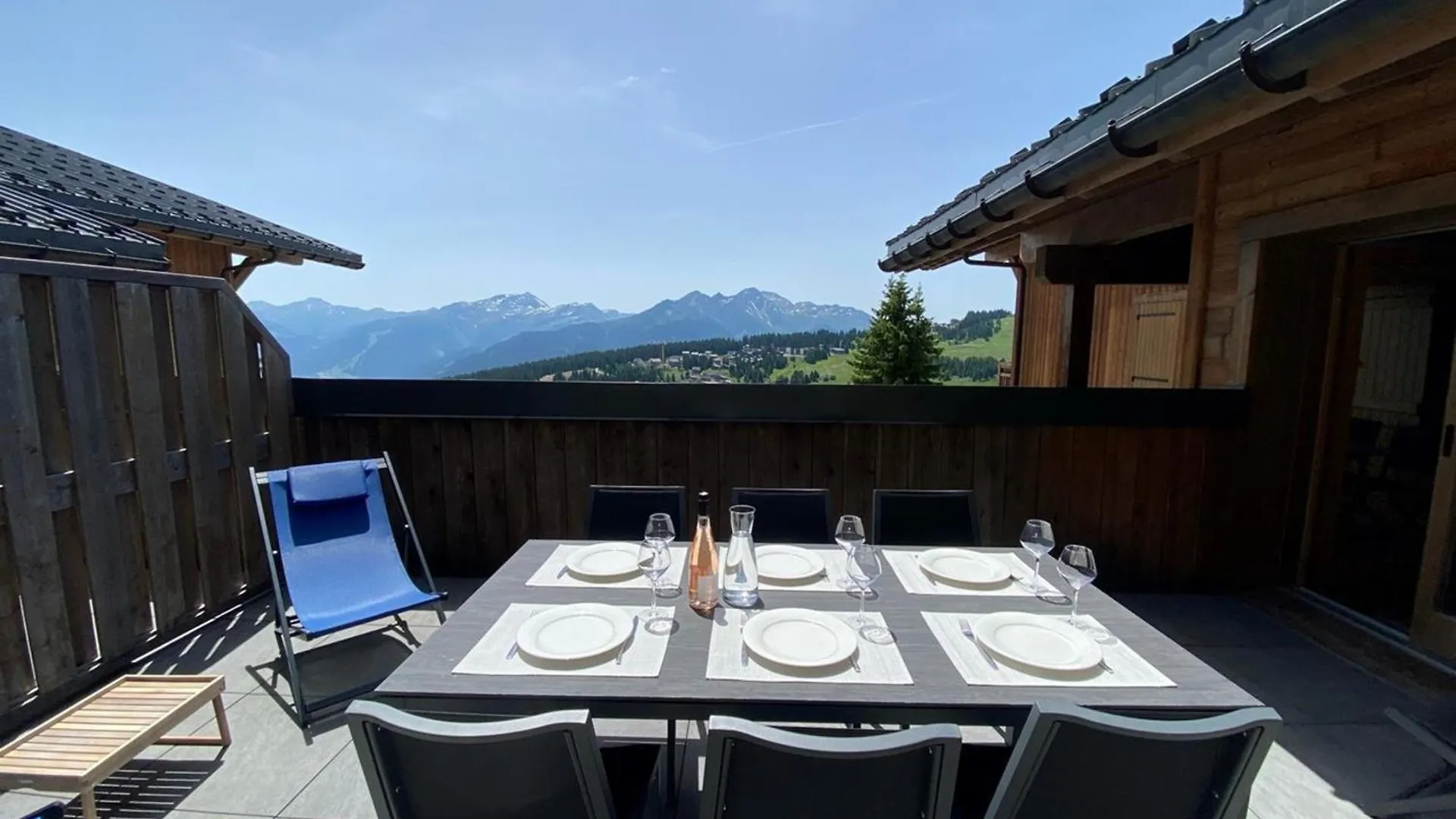Appartement 4 Pieces Avec Spa Et Parking - Les Saisies - Fr-1-810-11