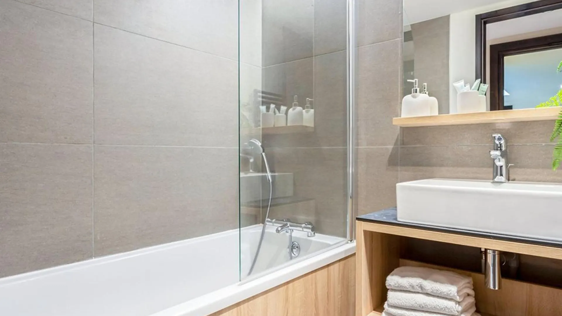 Appartement 4 Pieces Avec Spa Et Parking - Les Saisies - Fr-1-810-11 Frankrijk